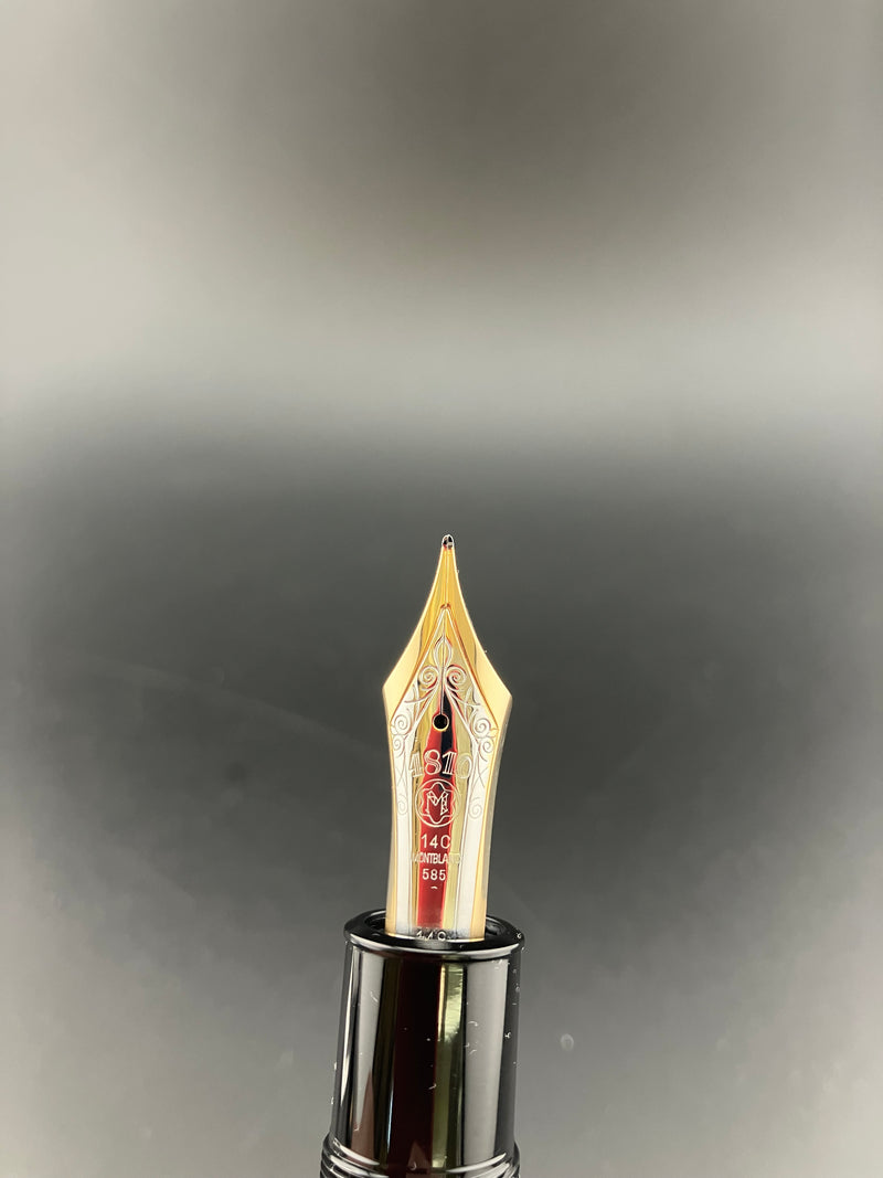 Montblanc Meisterstück No. 149 Fountain Pen 14C Fine Nib Serviced Warranty