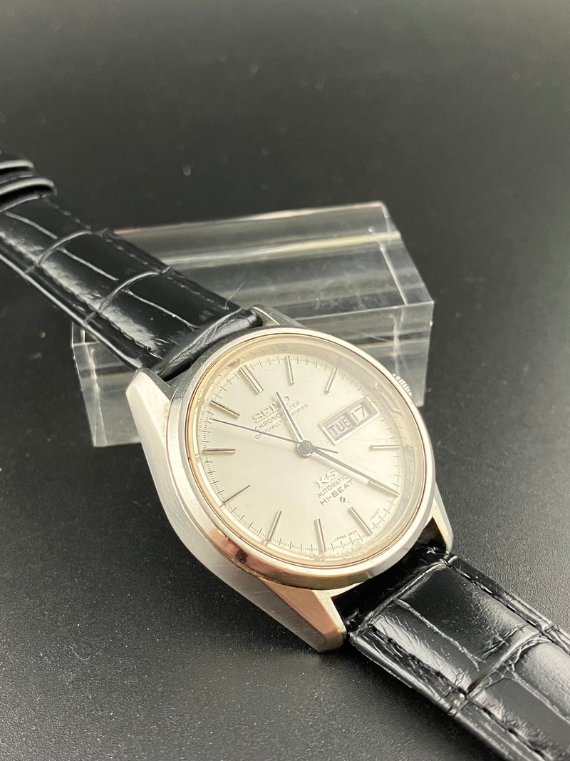 King Seiko 56KS 5626-7040 Hi-Beat Chronometer Automatic Day/Date Watch 1969