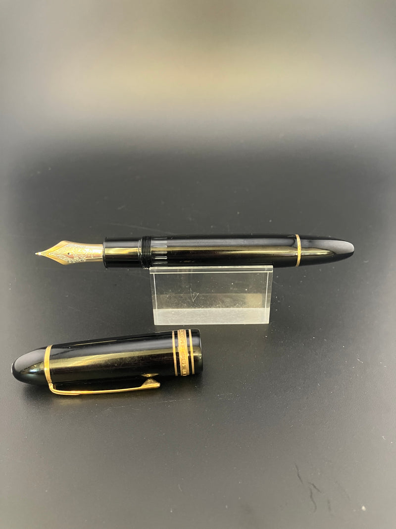 Montblanc Meisterstück No. 149 Fountain Pen 14C EF Extra Fine Nib Serviced