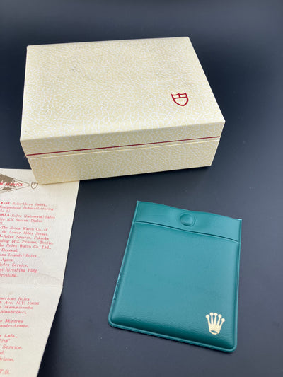 TUDOR Princess Oysterdate Ref. 7600 Automatic Women Wristwatch Box Papers