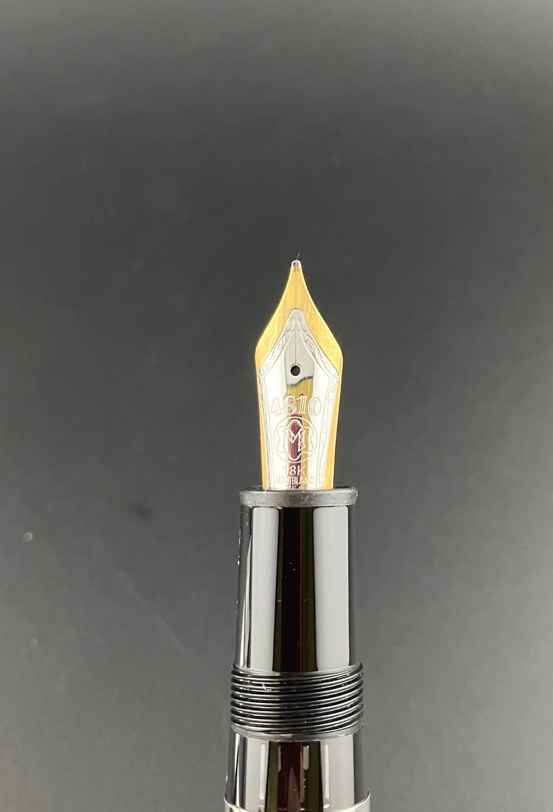 Montblanc Meisterstück LeGrande No. 23146 Fountain Pen Solitaire NOS 18K Medium Nib