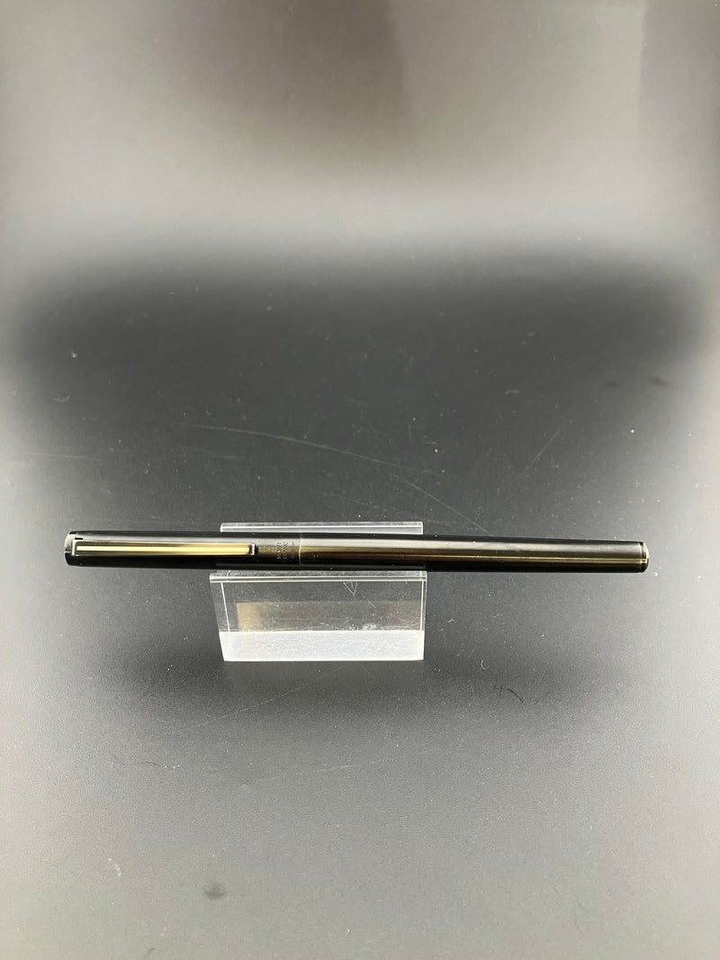 Montblanc Noblesse VIP Fountain Pen 1st Gen 14K Fine Nib Black Titanium Oxide