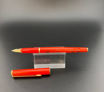 Pilot Custom Grandee L Lady Fountain Pen 14k Gold Fine Nib June 1988 Box