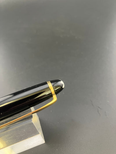 Montblanc Meisterstück No. 144 Classique Fountain Pen 14K Gold Broad Nib W Germany