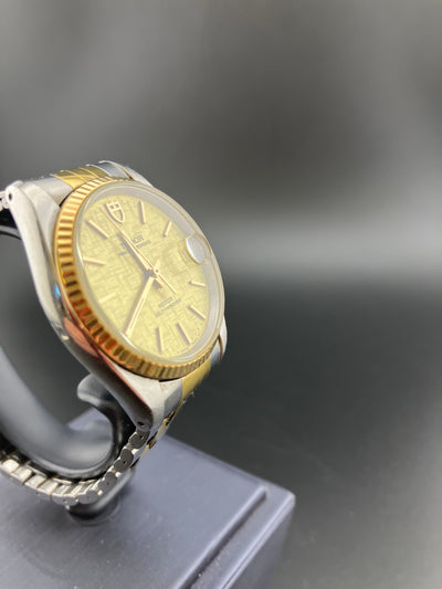 TUDOR Prince Oysterdate Ref. 72033 Automatic Two Tone Wristwatch Papers