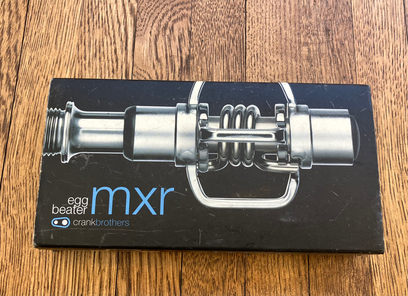 Crank Brothers Eggbeater MXR Pedals Egg Beater