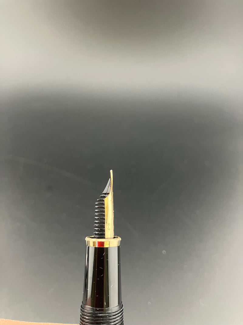 Sailor Profit 1911 Black Resin Fountain Pen Old-Style 14K Gold Hard-Fine Nib