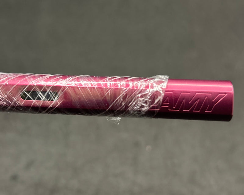 Lamy Pink Fountain Pen Stainless Steel M Nib