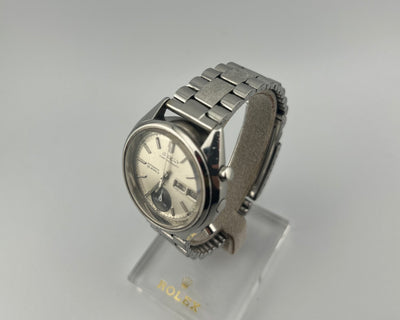 Seiko Chronograph Ref. 7018-7000 "Baby Panda" Men's Automatic Watch