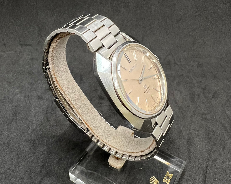 Grand Seiko Hi-Beat Ref. 4520-7000 Mechanical Watch - Linen Dial