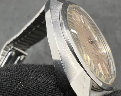 Grand Seiko Hi-Beat Ref. 4520-7000 Mechanical Watch - Linen Dial