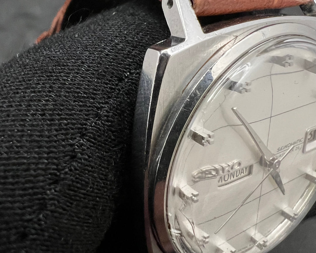 Seiko Seikomatic Day Date Ref. 6206-8120 Men's Automatic