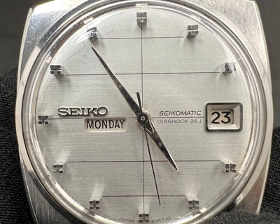 Seiko Seikomatic Day Date Ref. 6206-8120 Men's Automatic Watch