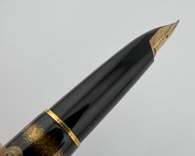 Pilot Maki-e Fountain Pen Senzansaku 18K Gold F Nib