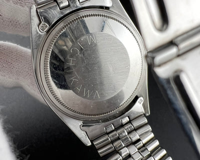 Rolex Datejust OP Ref. 1601-3 Men's Automatic Dress Watch Engine Turned Bezel