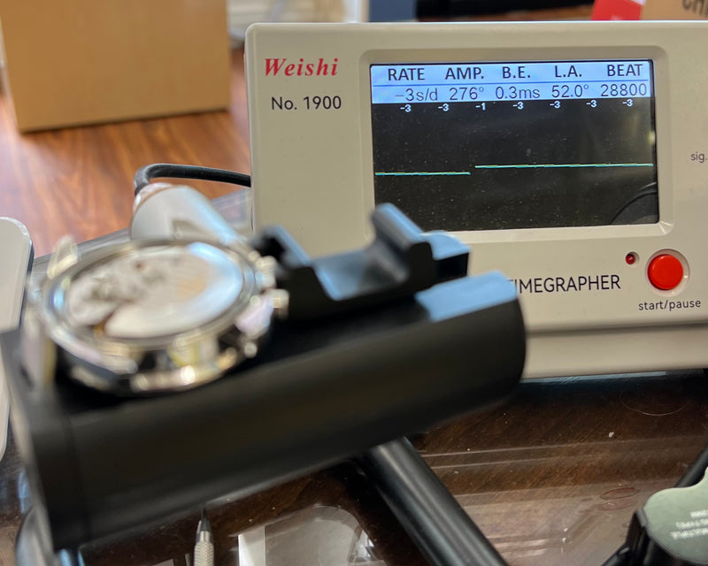 Omega Speedmaster Date Ref. 3210.51.00 Chronograph w/Box & Card