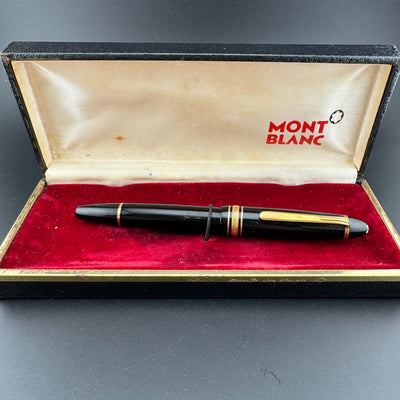 Montblanc Meisterstück No. 146 Fountain Pen 14C Fine Nib w/Box