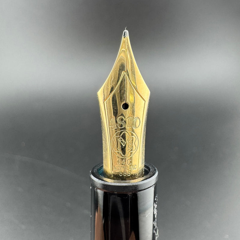 Montblanc Meisterstück No. 146 Fountain Pen 14C Fine Nib w/Box