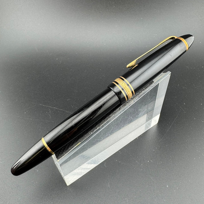 Montblanc Meisterstück No. 146 Fountain Pen 14C Fine Nib w/Box