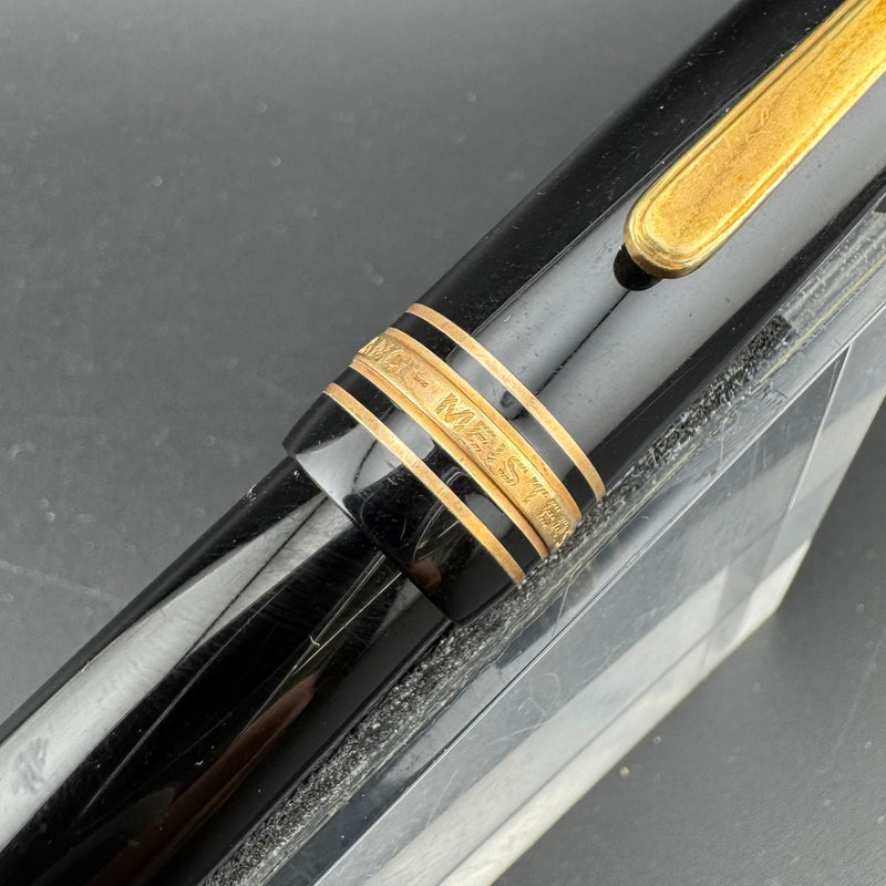 Montblanc Meisterstück No. 146 Fountain Pen 14C Fine Nib w/Box
