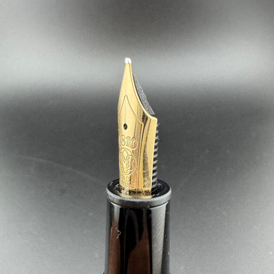 Montblanc Meisterstück No. 146 Fountain Pen 14C Gold Medium Nib Serviced