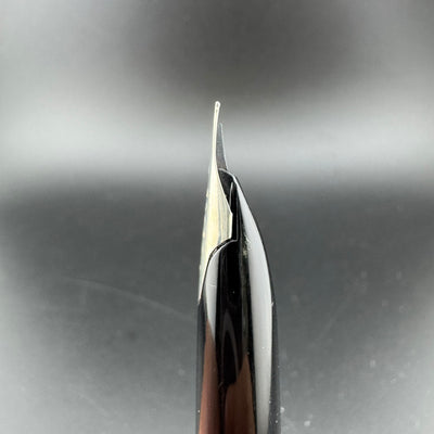 Pilot Elite Sterling Silver Pocket Fountain Pen 18K WG Fine Nib Apr 1977