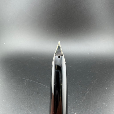 Pilot Elite Sterling Silver Pocket Fountain Pen 18K WG Fine Nib Apr 1977