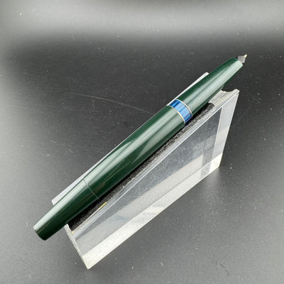 Montblanc No. 22 Green Fountain Pen 14K Gold Extra-Fine Nib Serviced