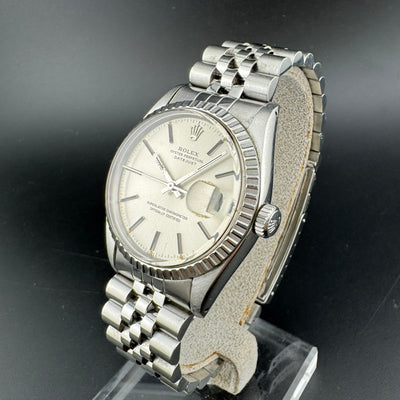 Rolex Datejust Oyster Perpetual Ref. 16030 36mm Men's Automatic Watch
