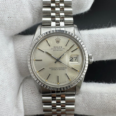 Rolex Datejust Oyster Perpetual Ref. 16030 36mm Men's Automatic Watch