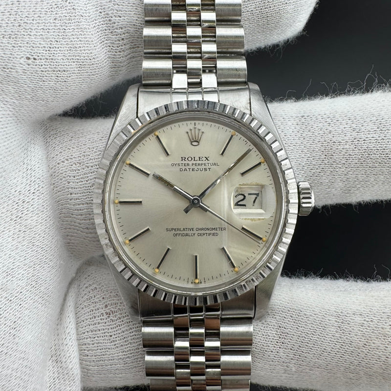 Rolex Datejust Oyster Perpetual Ref. 16030 36mm Men&