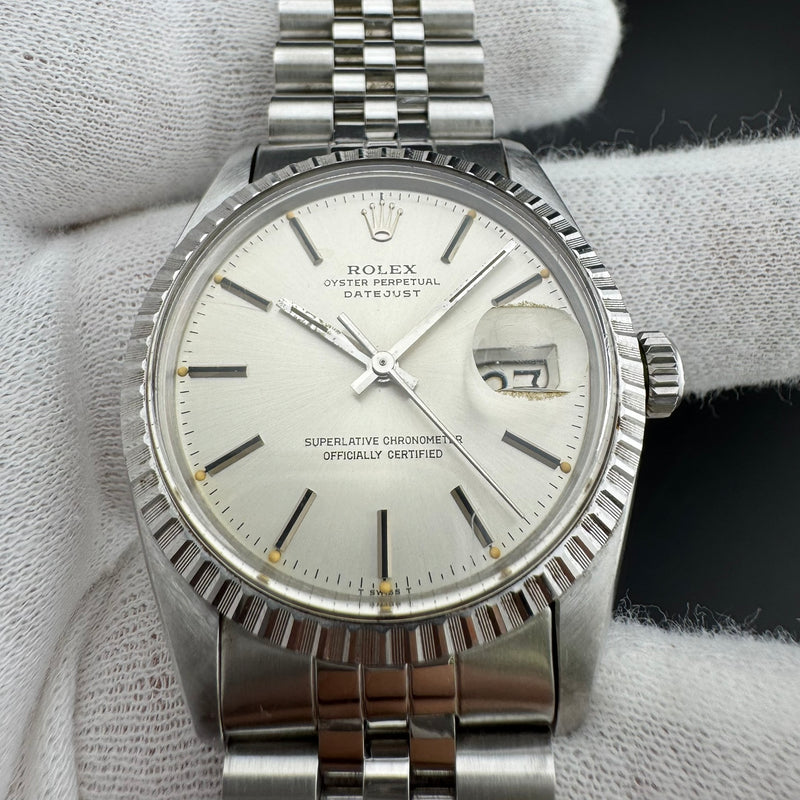 Rolex Datejust Oyster Perpetual Ref. 16030 36mm Men&