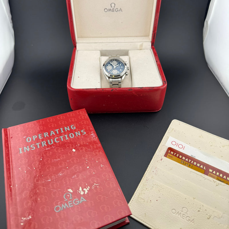 Omega Speedmaster Ref. 3523.81 Day Date Triple Date Automatic Watch w/Box
