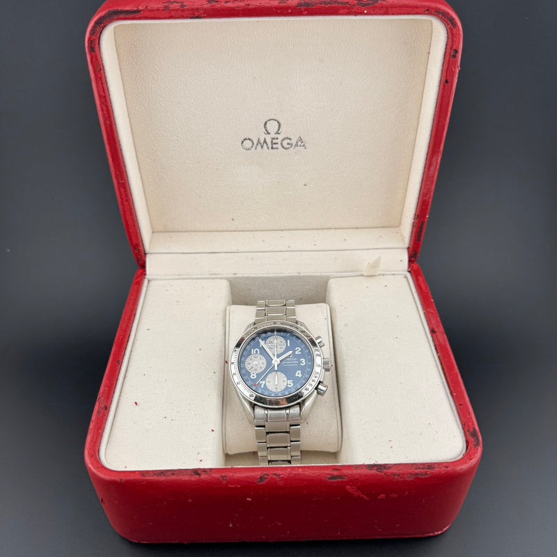 Omega Speedmaster Ref. 3523.81 Day Date Triple Date Automatic Watch w/Box