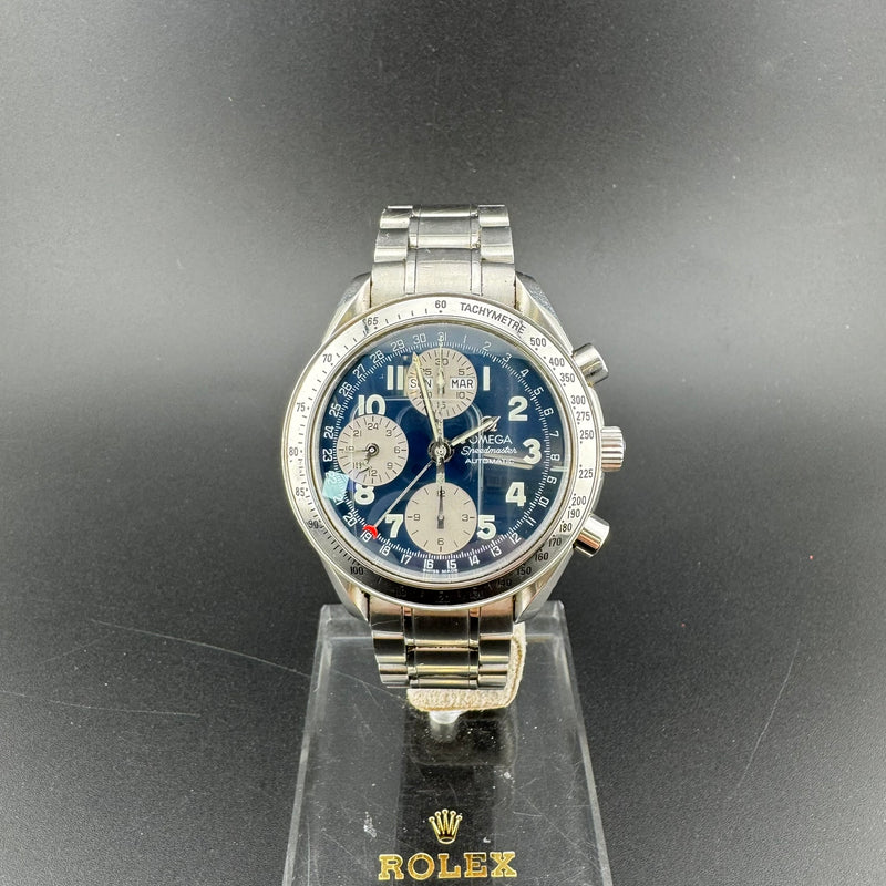 Omega Speedmaster Ref. 3523.81 Day Date Triple Date Automatic Watch w/Box