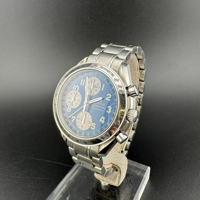 Omega Speedmaster Ref. 3523.81 Day Date Triple Date Automatic Watch w/Box