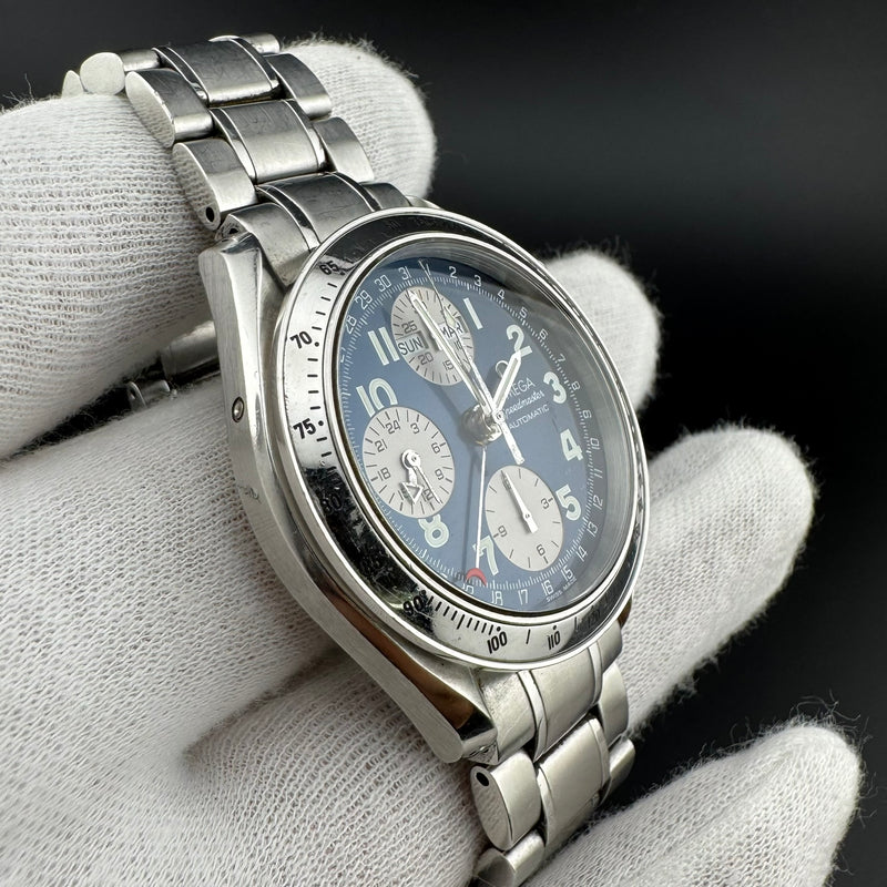Omega Speedmaster Ref. 3523.81 Day Date Triple Date Automatic Watch w/Box