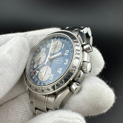 Omega Speedmaster Ref. 3523.81 Day Date Triple Date Automatic Watch w/Box