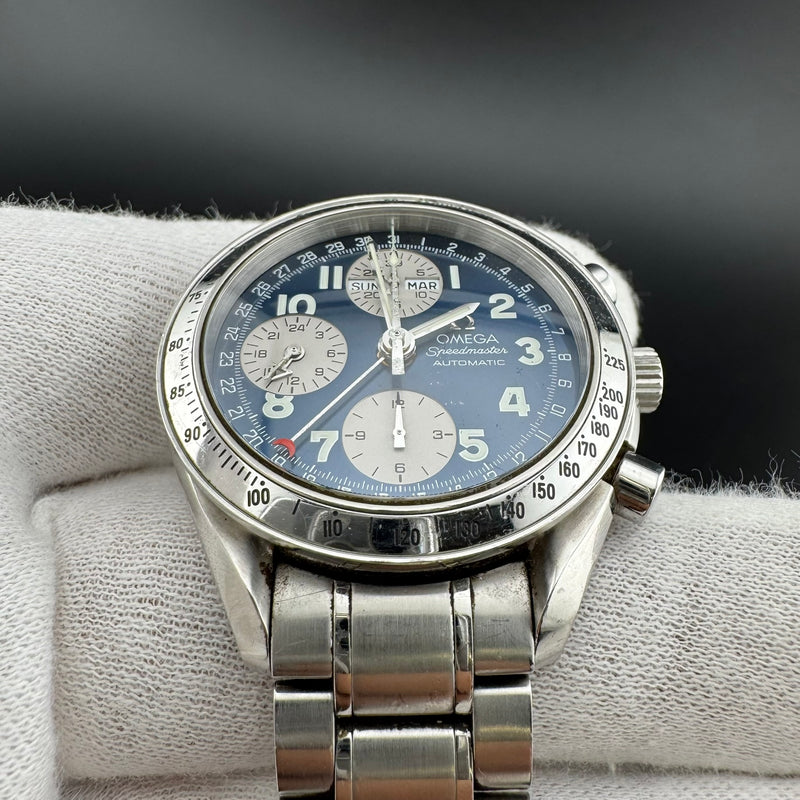 Omega Speedmaster Ref. 3523.81 Day Date Triple Date Automatic Watch w/Box