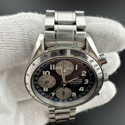 Omega Speedmaster Ref. 3523.81 Day Date Triple Date Automatic Watch w/Box