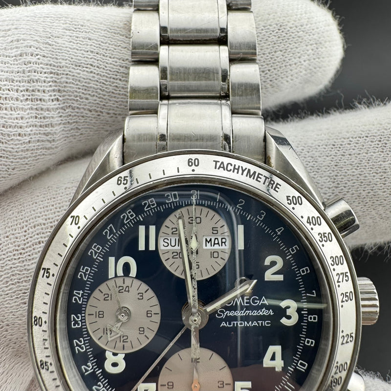 Omega Speedmaster Ref. 3523.81 Day Date Triple Date Automatic Watch w/Box