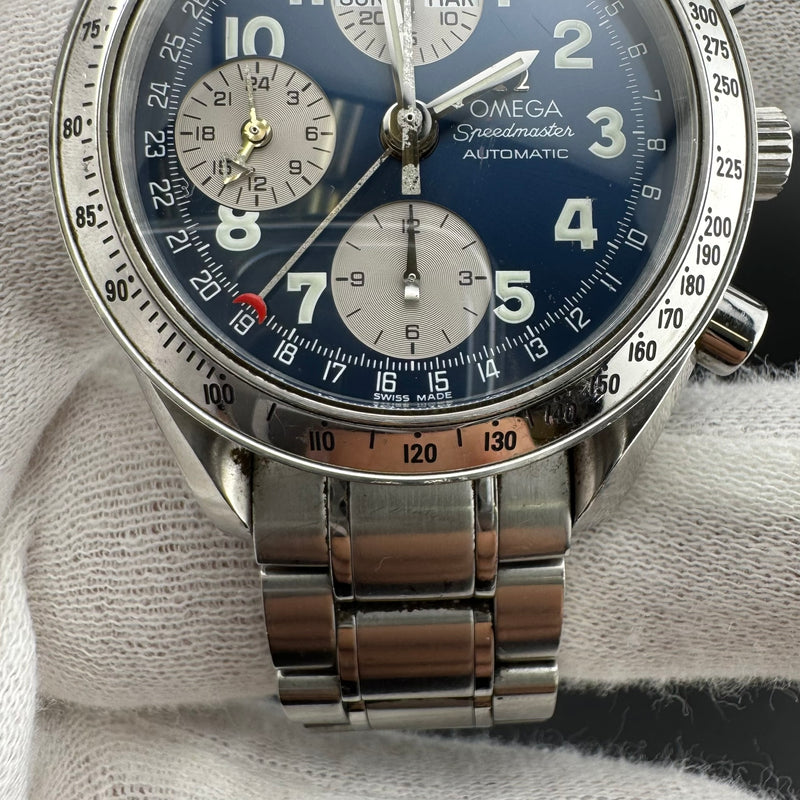 Omega Speedmaster Ref. 3523.81 Day Date Triple Date Automatic Watch w/Box
