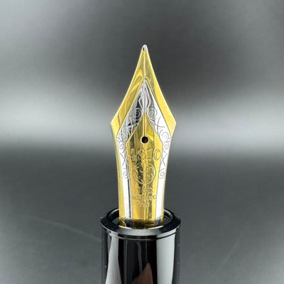 Montblanc Meisterstück No. 149 Fountain Pen 18C Tri-Color Gold Fine Nib