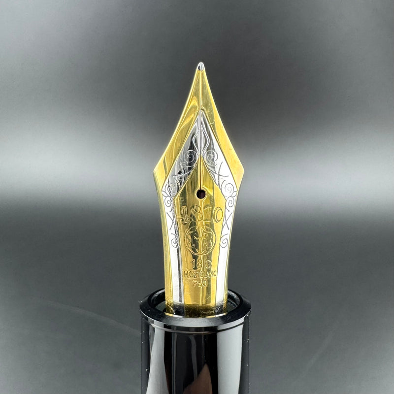 Montblanc Meisterstück No. 149 Fountain Pen 18C Tri-Color Gold Fine Nib