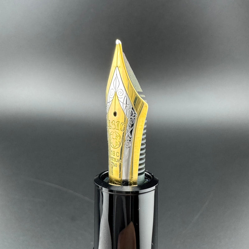 Montblanc Meisterstück No. 149 Fountain Pen 18C Tri-Color Gold Fine Nib