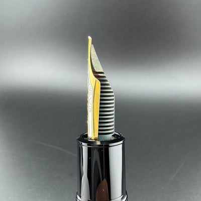 Montblanc Meisterstück No. 149 Fountain Pen 18C Tri-Color Gold Fine Nib