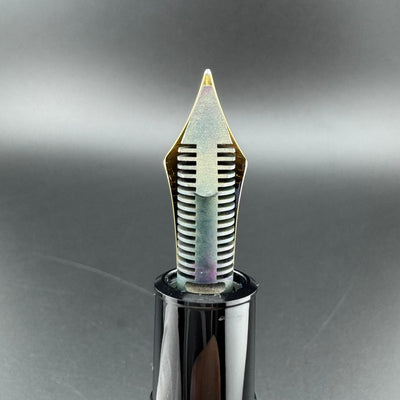 Montblanc Meisterstück No. 149 Fountain Pen 18C Tri-Color Gold Fine Nib