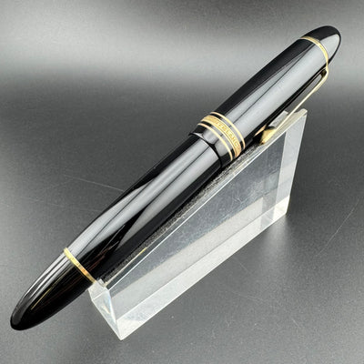 Montblanc Meisterstück No. 149 Fountain Pen 18C Tri-Color Gold Fine Nib