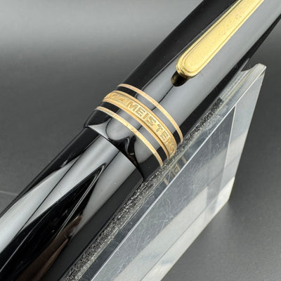 Montblanc Meisterstück No. 149 Fountain Pen 18C Tri-Color Gold Fine Nib
