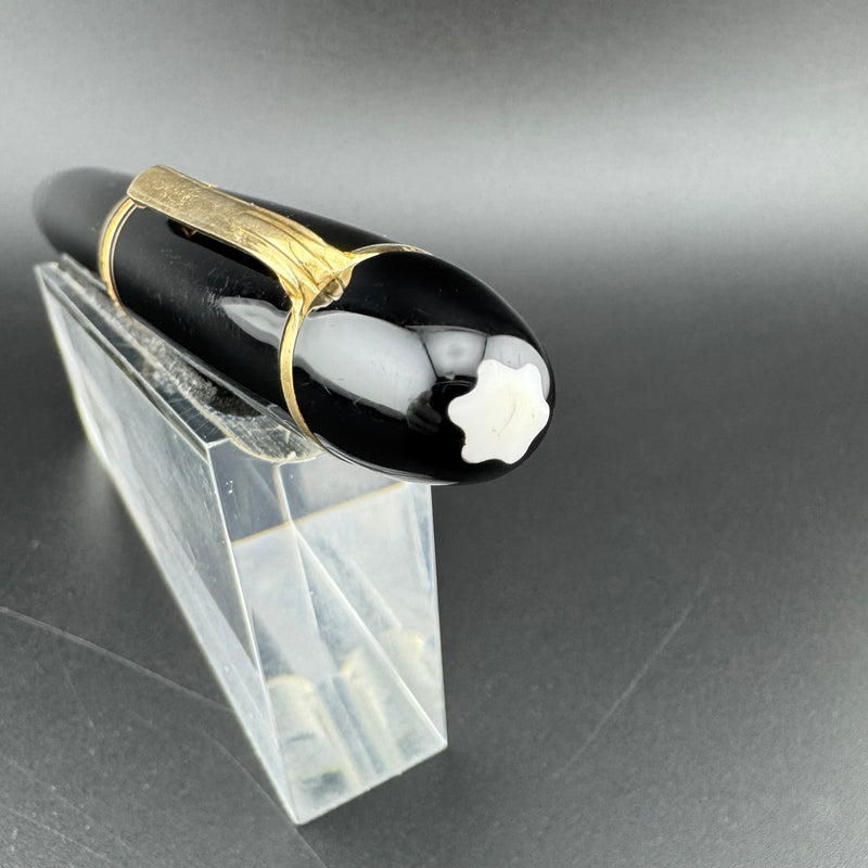 Montblanc Meisterstück No. 149 Fountain Pen 18C Tri-Color Gold Fine Nib